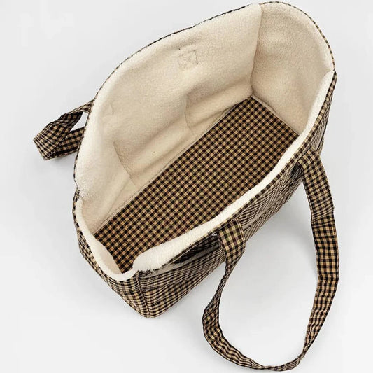 Cocopup London Dog Carrier - Cotswold Check