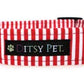 Ditsy Pet Oh Buoy! Dog Collar
