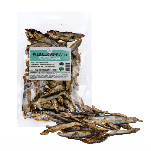 JR Whole Sprats 200g