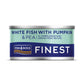 Fish4Dogs Finest White Fish with Pumpkin & Pea Wet Dog Food Can 85g
