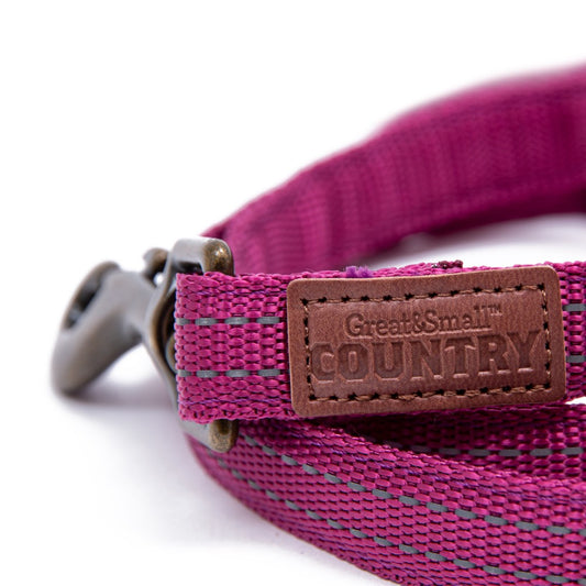 Great&Small Country Orchid Pink Dog Lead