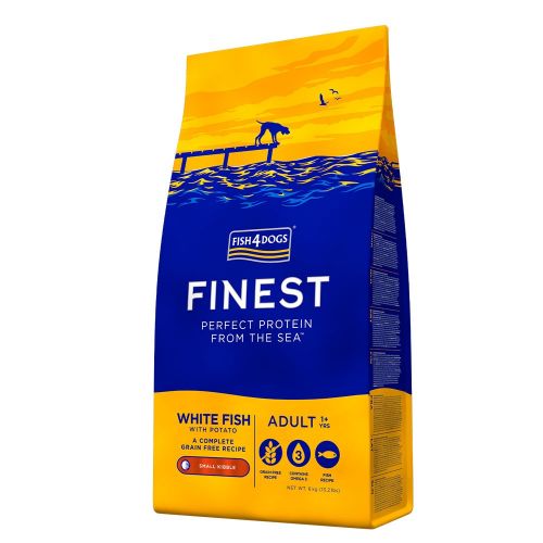 Fish4Dogs Finest Adult White Fish Dry Dog Food