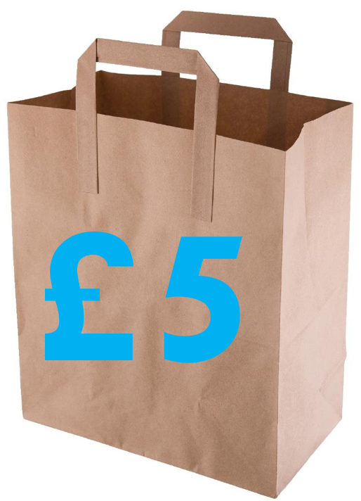 £5 Natural Dog Treat Bundle