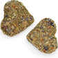Apple & Pansy Nibble Hearts 6pc