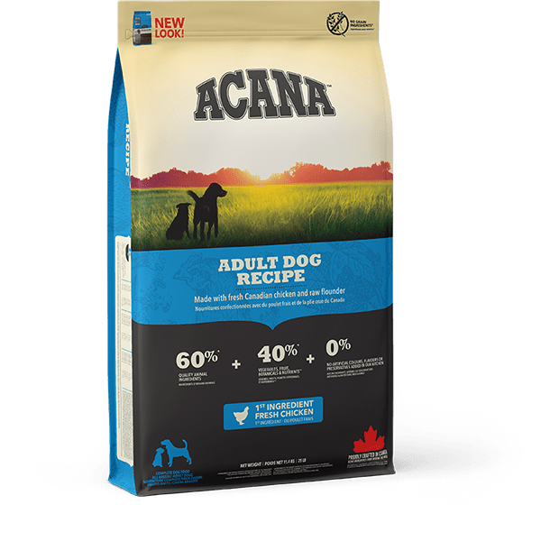 ACANA Heritage Adult Dry Dog Food