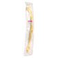 Beef skin slice dog chew in packaging