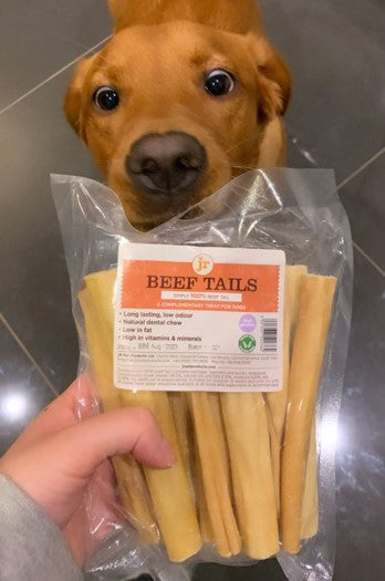 JR Whole Beef Tails 250g