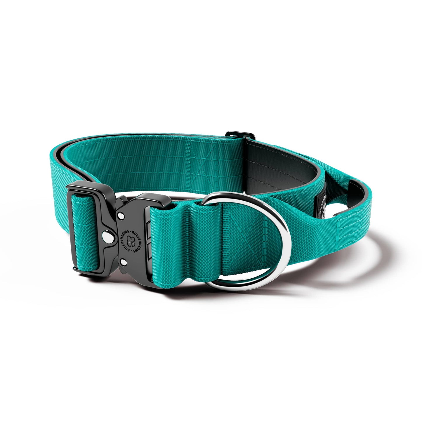 BullyBillows Combat Collar v2.0 Turquoise