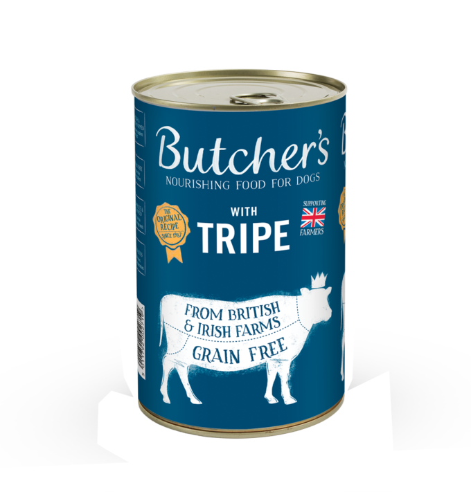 Butcher's Tripe Wet Dog Food Can 1200g
