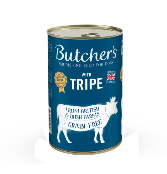 Butcher's Tripe Wet Dog Food Can 1200g