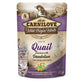 Carnilove Cat Quail with Dandelion Pouch for Sterilised Cats 85g