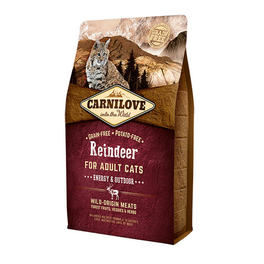 Carnilove Cat Reindeer Dry Food