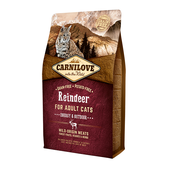 Carnilove Cat Reindeer Dry Food