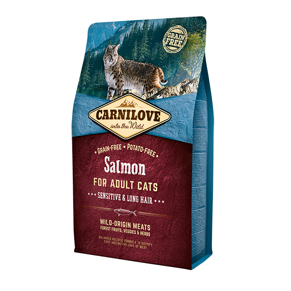 Carnilove Cat Salmon Dry Food