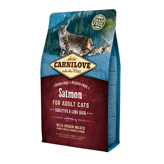Carnilove Cat Salmon Dry Food