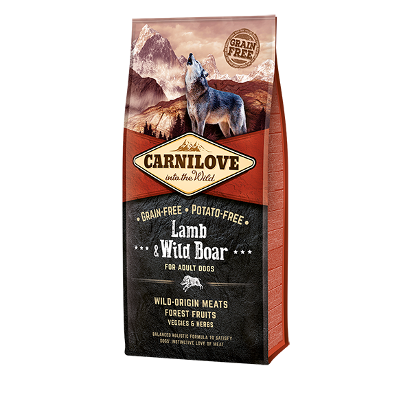 Carnilove Lamb & Wild Boar Dry Dog Food