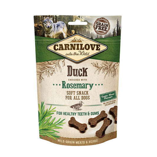 Carnilove Duck with Rosemary Soft Snack Treats 200g
