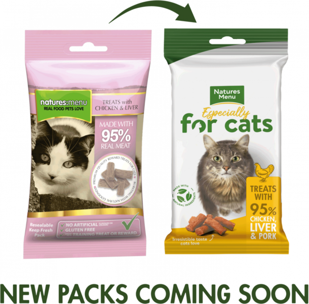 Natures menu treats sales cat