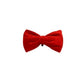 House of Paws Red Velvet Bow Tie for Dogs