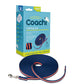 Coachi Dog 10m Training Long Line Navy & Coral