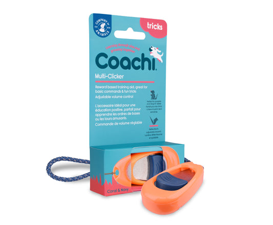 Coachi Multi-Clicker Navy