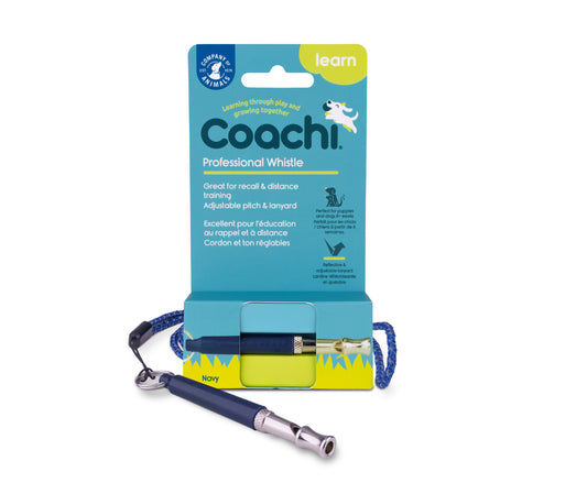 Coachi Professional Training Whistle Navy