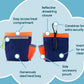 Coachi Train & Treat Bag Navy & Light Blue