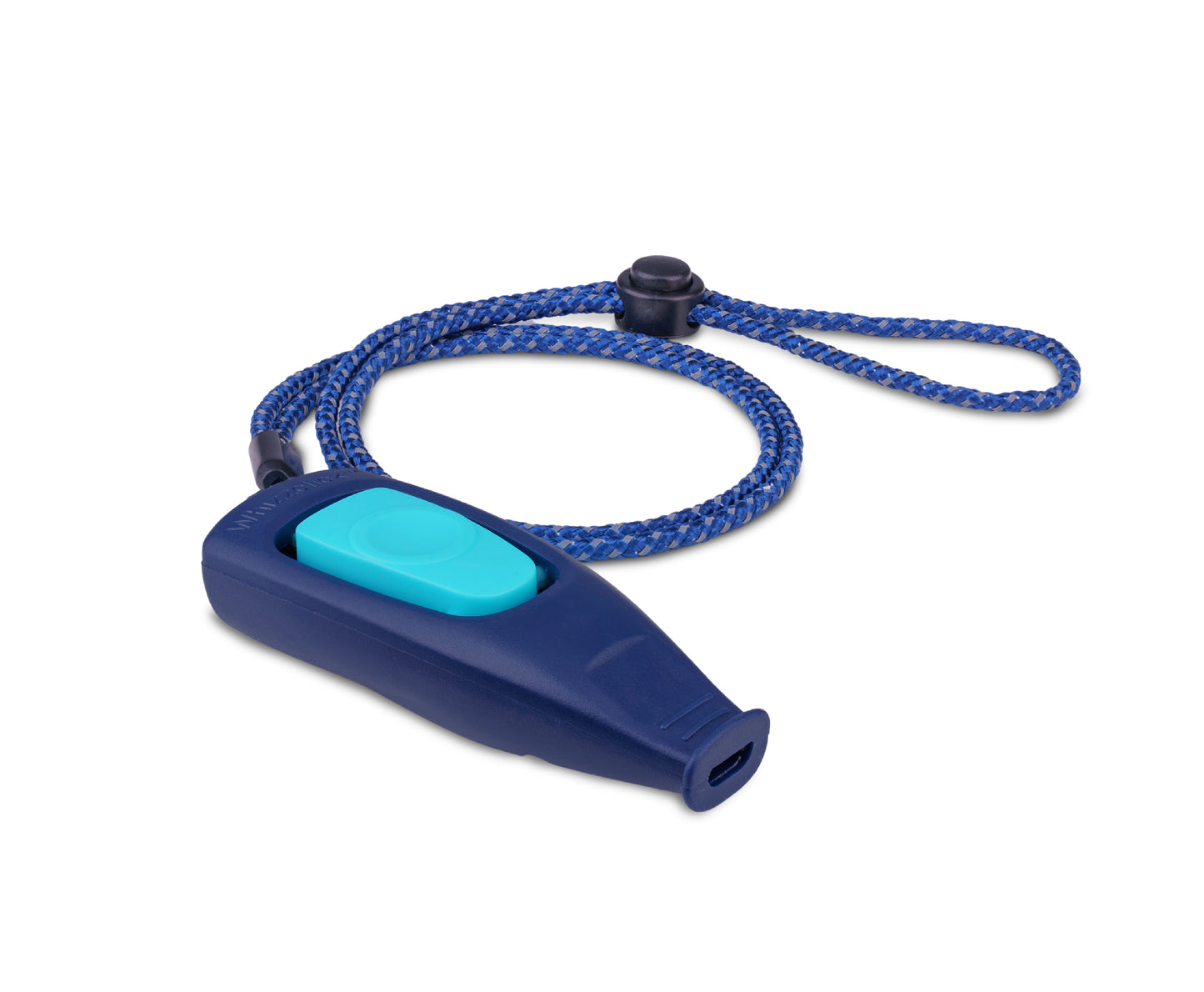 Coachi Whizzclick 2-in-1 Clicker & Whistle Navy & Light Blue