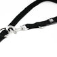 BullyBillows Double Ended Training 2 Metre Dog Lead Black