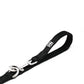 BullyBillows Double Ended Training 2 Metre Dog Lead Black