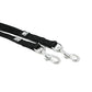 BullyBillows Double Ended Training 2 Metre Dog Lead Black
