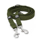 BullyBillows Double Ended Training 2 Metre Dog Lead Khaki
