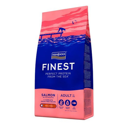 Fish4Dogs Finest Adult Salmon Dry Dog Food
