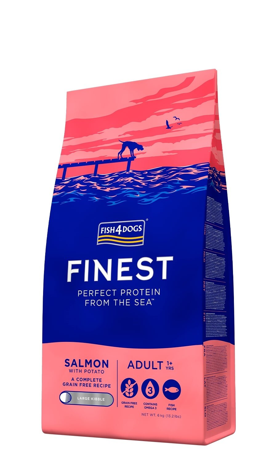Fish4Dogs Finest Adult Salmon Dry Dog Food