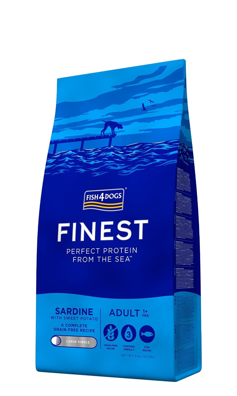 Fish4Dogs Finest Adult Sardine  Dry Dog Food