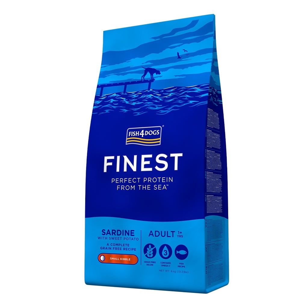 Fish4Dogs Finest Adult Sardine  Dry Dog Food