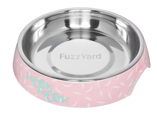 Fuzzyard Featherstorm Cat Bowl