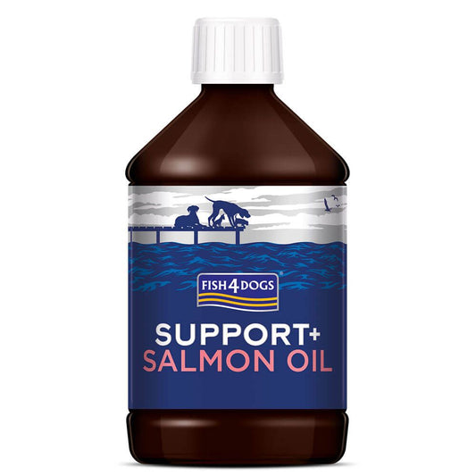 Fish4Dogs Support+ Salmon Oil