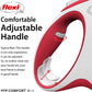 Flexi Comfort Tape Retractable Lead Red