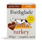 Forthglade Turkey, Chicken & Liver Wet Dog Food Variety Pack 12 x 395g