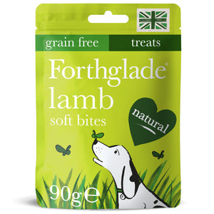 Forthglade Natural Soft Bites Lamb Dog Treats 90g