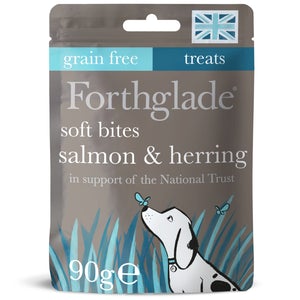 Forthglade Natural Soft Bites Salmon & Herring 90g