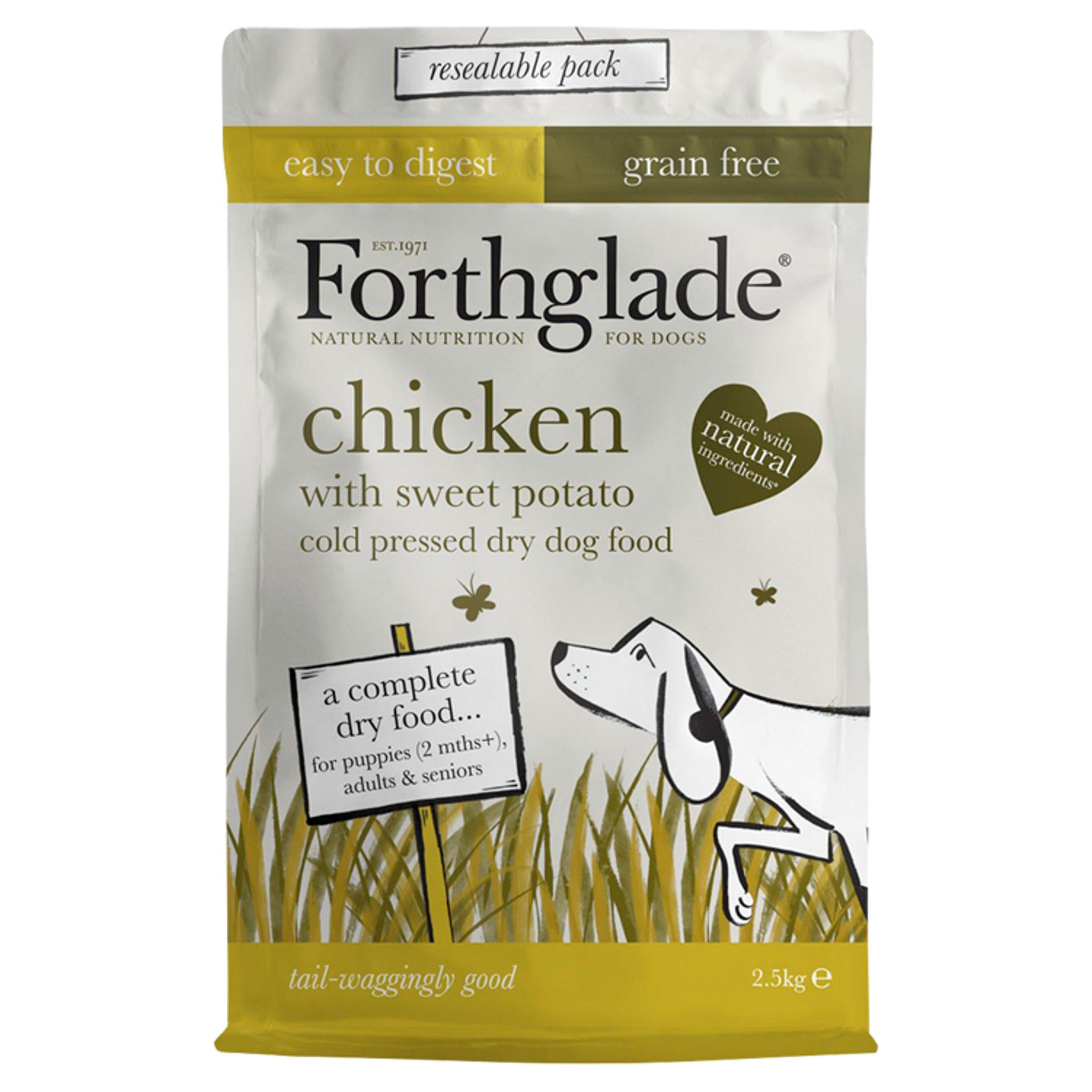 Forthglade kibble clearance