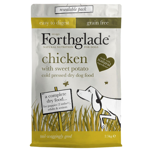 Forthglade Cold Pressed Adult Chicken Dry Dog Food