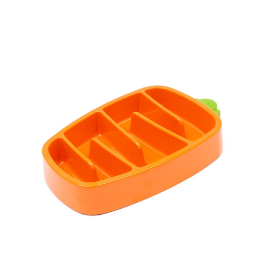 Great&Small Slow Down Carrot Shaped Bowl