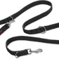 Halti Nylon Training Lead Black