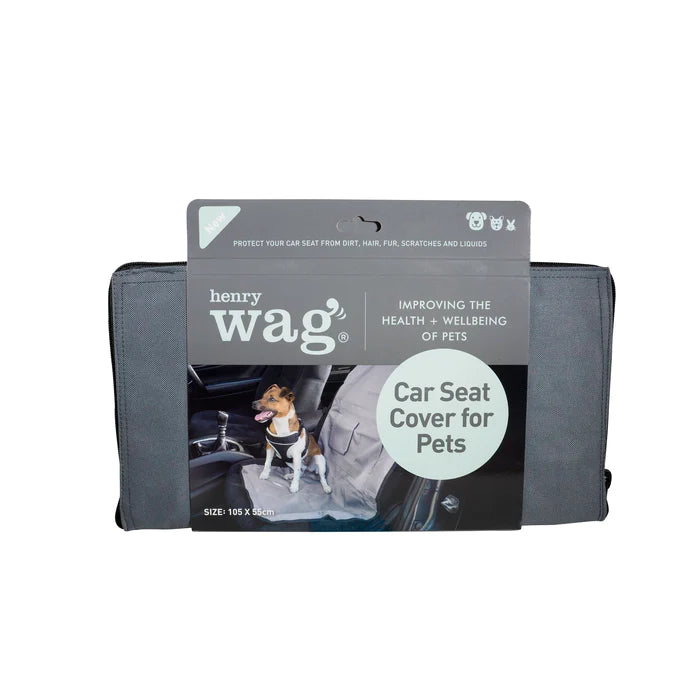 Henry Wag Single Car Seat Protector