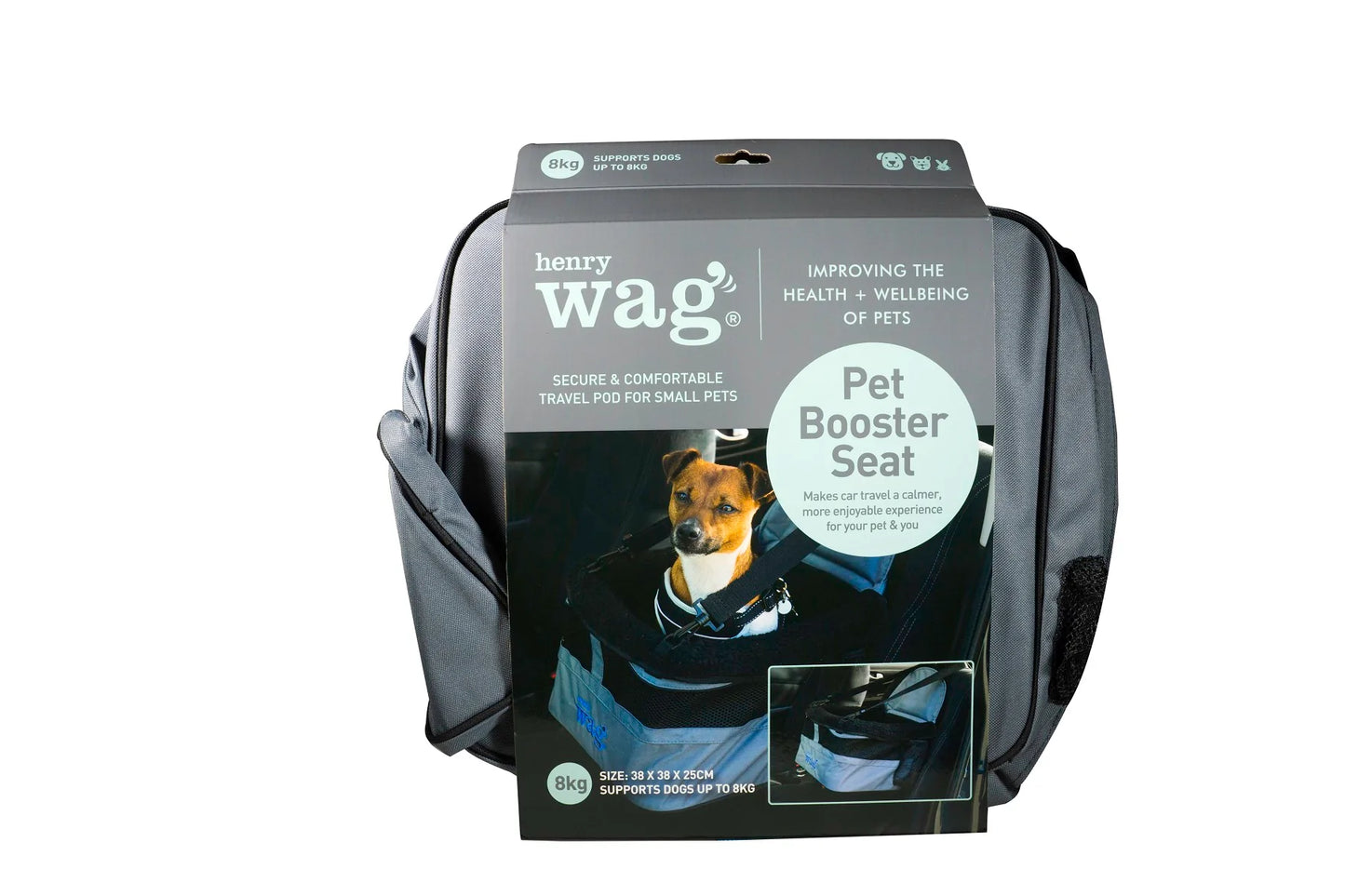 Henry Wag Pet Car Booster Seat
