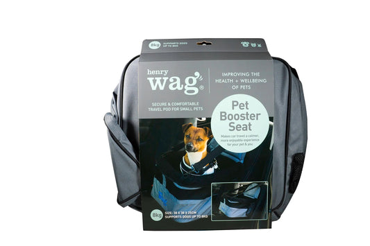 Henry Wag Pet Car Booster Seat