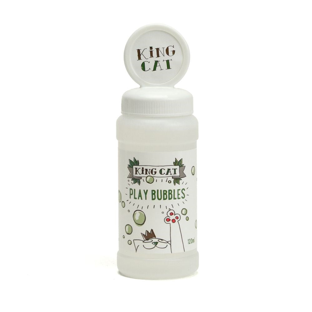 King Cat Bubbles 120ml